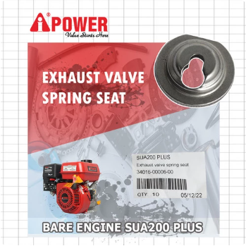 EXHAUST VALVE SPRING SEAT